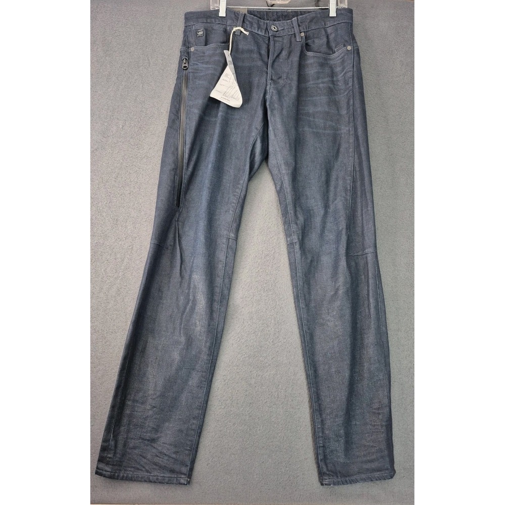 G-Star Raw Citishield 3D Cargo Slim Tapered 34x34 Button Fly Denim Jeans NWT